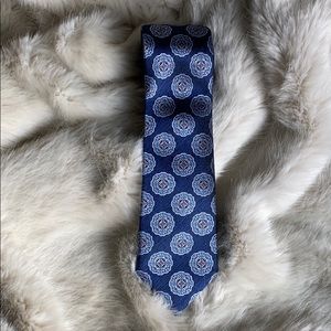 Ted Baker Tie NWT blue and orange